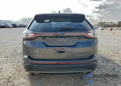 2017 Ford Edge Titanium из США, поврежденный, VIN 2FMPK3K88HBB81884